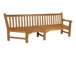 Barlow Tyrie Glenham - 240cm Teak Cornerseat Right