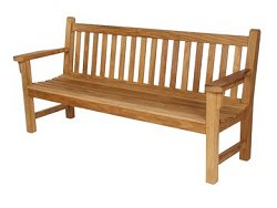 Barlow Tyrie London - 180cm Teak Seat