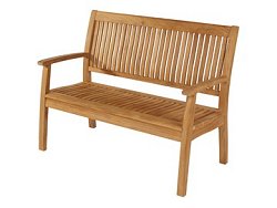 Barlow Tyrie Monaco - 120cm Teak Seat