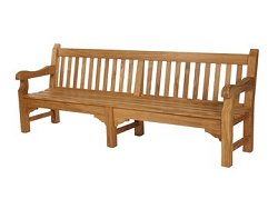 Barlow Tyrie Rothesay - 240cm Teak Seat