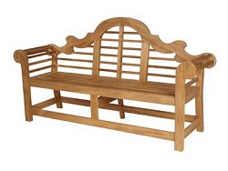 Barlow Tyrie Sissinghurst - 195cm Teak Bench