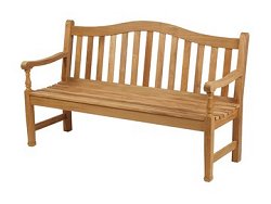 Barlow Tyrie Waveney - 150cm Teak Seat