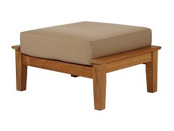 Barlow Tyrie Haven - Teak Ottoman