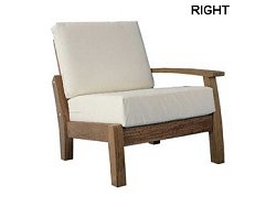 Barlow Tyrie Haven - Teak Seat Right Module