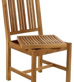 Barlow Tyrie Mission - Dining Chair Teak Insert