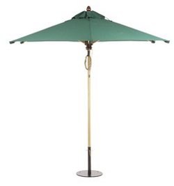 Barlow Tyrie Parasols - Rimini 2.5m Parasol Circular
