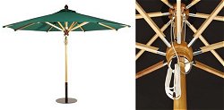 Barlow Tyrie Parasols - Sorrento 3.5m Parasol Circular