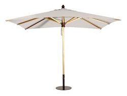 Barlow Tyrie Parasols - Milano 3.5m x 2.5m Parasol Rectangular
