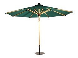 Barlow Tyrie Parasols - Milano 4m Parasol Circular