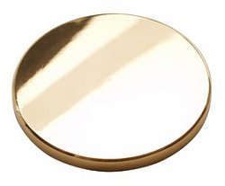 Barlow Tyrie Brass Blanking Cap - Hole Blanking Cap