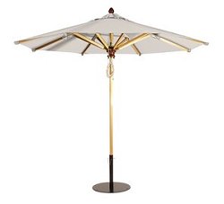 Barlow Tyrie Parasols - Roma 3m Parasol Circular