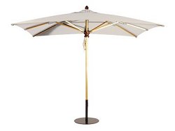Barlow Tyrie Parasols - Roma 3m x 2.2m Parasol Rectangular