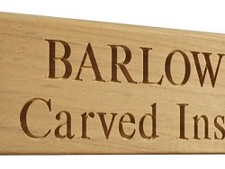 Barlow Tyrie Accessories - Carved Letters