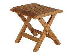 Barlow Tyrie Ascot - Recliner Teak Footstool