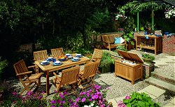 Barlow Tyrie Furniture Sets - Monaco 150cm Table Set