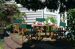 Barlow Tyrie Furniture Sets - Balmoral 110cm Table Set