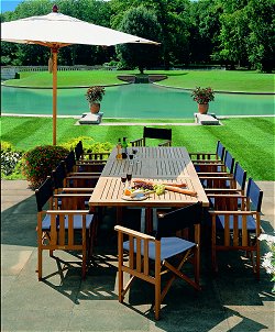 Barlow Tyrie Furniture Sets - Arundel 300cm Extending Table Set