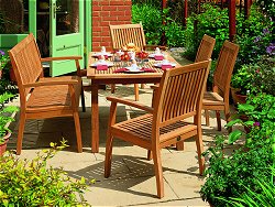 Barlow Tyrie Furniture Sets - Monaco 150cm Table Set