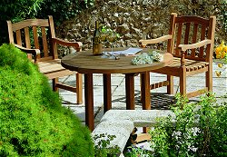 Barlow Tyrie Furniture Sets - Edinburgh 90cm Bistro Set