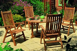 Barlow Tyrie Furniture Sets - Drummond 150cm Table Set