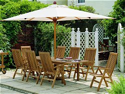 Barlow Tyrie Furniture Sets - Monaco 240cm Table Set