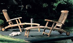 Barlow Tyrie Furniture Sets - Commodore Wheeled Pair