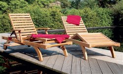 Barlow Tyrie Furniture Sets - Capri Lounger Set