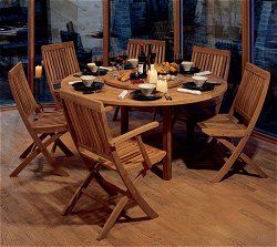 Barlow Tyrie Furniture Sets - Windsor Round Six