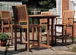 Barlow Tyrie Furniture Sets - Edinburgh High Set