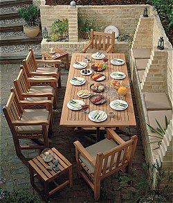 Barlow Tyrie Furniture Sets - Arundel 8 Seater Dining Suite