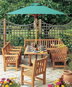 Barlow Tyrie Furniture Sets - Arundel Corner Suite