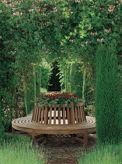 Barlow Tyrie Furniture Sets - The Glenham Round Seat