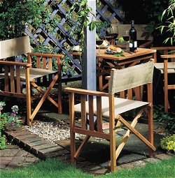 Barlow Tyrie Furniture Sets - Safari Set (Pepper)