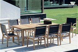 Barlow Tyrie Furniture Sets - Horizon 8 Dining Set