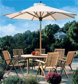 Barlow Tyrie Furniture Sets - Round Provence Dining Suite