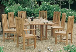 Barlow Tyrie Furniture Sets - Dorset Dining Suite