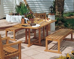 Barlow Tyrie Furniture Sets - Arundel Bench Set
