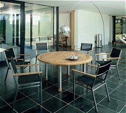 Barlow Tyrie Furniture Sets - Equinox 6 Seater Round Suite