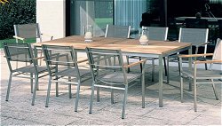 Barlow Tyrie Furniture Sets - Equinox 8 Seater Sling Suite