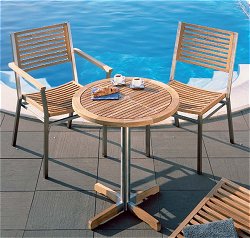 Barlow Tyrie Furniture Sets - Equinox Bistro Set