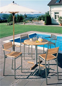 Barlow Tyrie Furniture Sets - Equinox High Dining Set