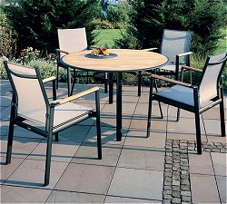 Barlow Tyrie Furniture Sets - Eclipse Round Dining Suite