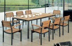 Barlow Tyrie Furniture Sets - Virage Carver Dining Suite