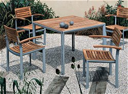 Barlow Tyrie Furniture Sets - Virage 4 Seater Dining Set