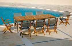 Barlow Tyrie Furniture Sets - Horizon 8 Dining Set
