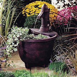 Self Contained Water Features - Stratford Pump Feature