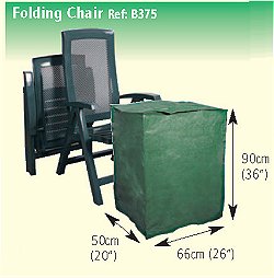 Bosmere Garden Furniture Covers Protector Range - Folding Chair