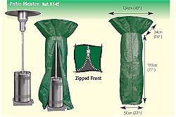 Bosmere BBQ and Heater Protector Range - Patio Heater Protector