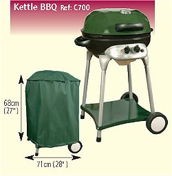 Bosmere BBQ and Heater Cover Up Range - Kettle BBQ Cover Up