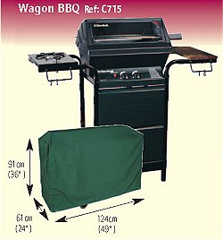 Bosmere BBQ and Heater Cover Up Range - Wagon BBQ Cover Up